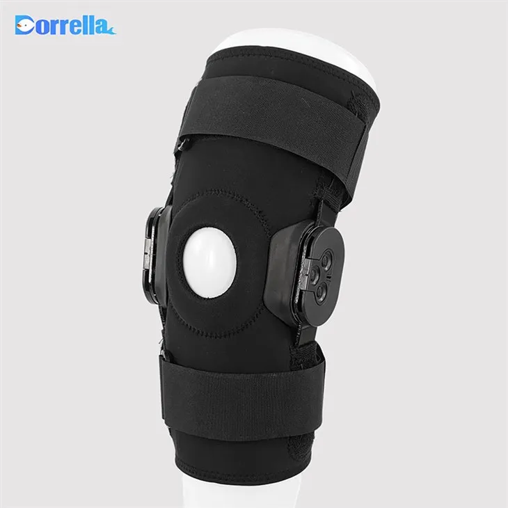 جهاز تثبيت الركبة لتمزق الرباط الصليبي الأمامي