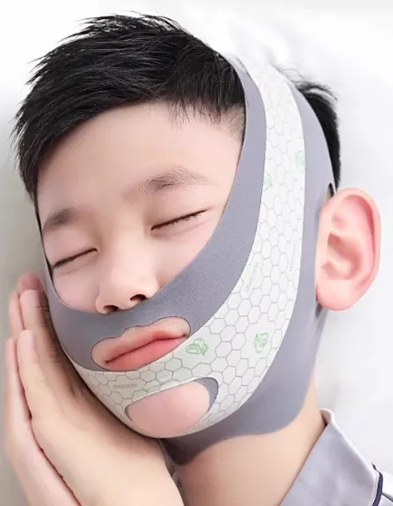 مكافحة الشخير وقف الشخير حزام الذقن