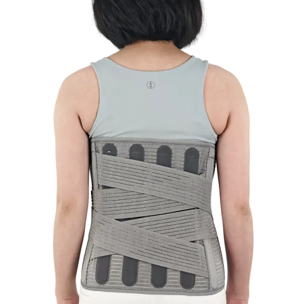 دعم الظهر، دعامة قطنية