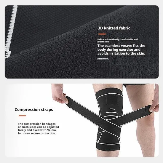 neoprene knee sleeves 7mm