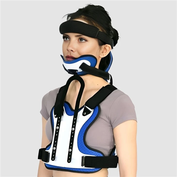 Thoracic spine brace