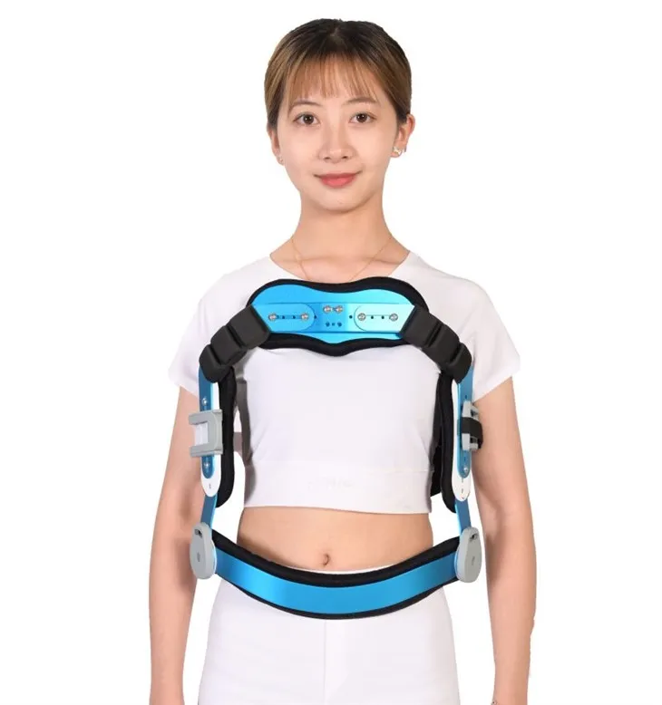 صدر الدجاج يدعم الخصر