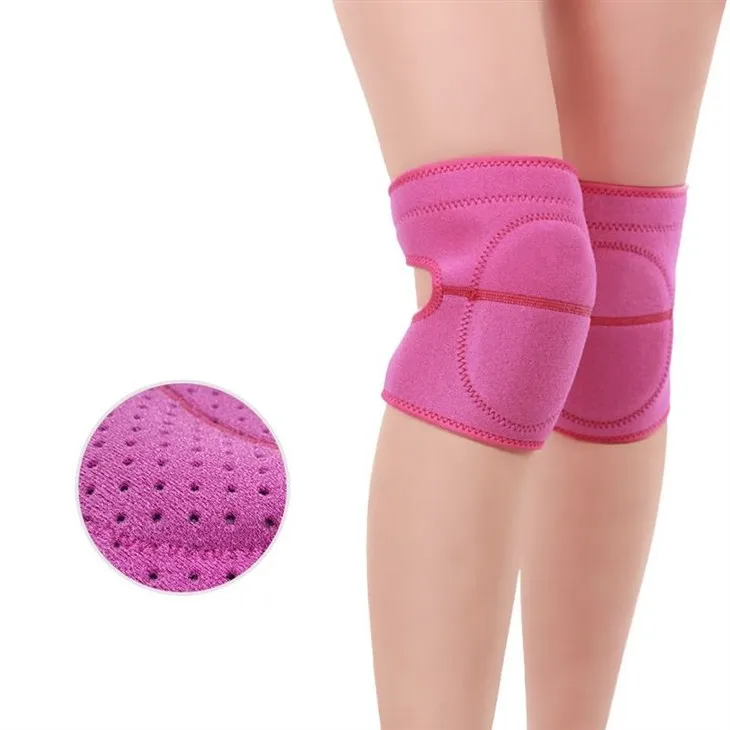 وسادات الركبة الإسفنجية الرياضية للأطفال