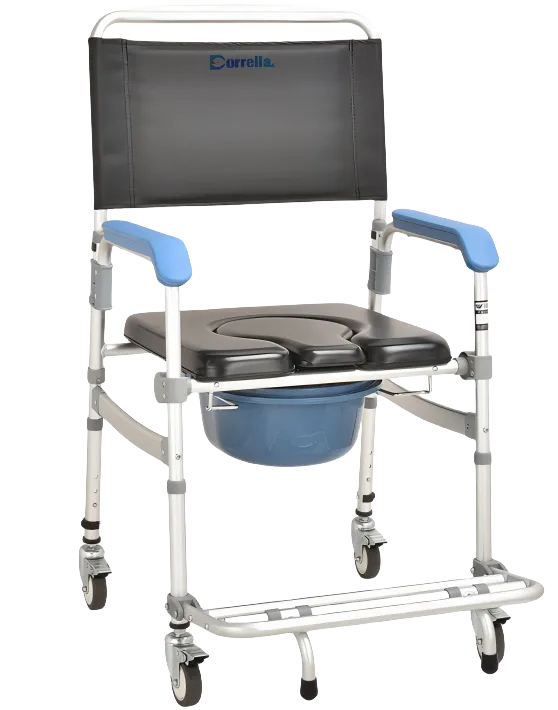 كرسي المرحاض للنساء المسنات والحوامل