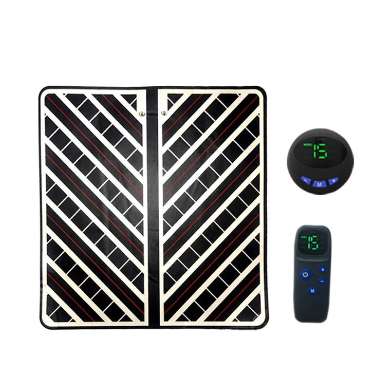 وسادات تدليك القدم بالنبض الكهربائي