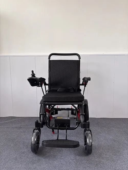 كرسي متحرك إلكتروني