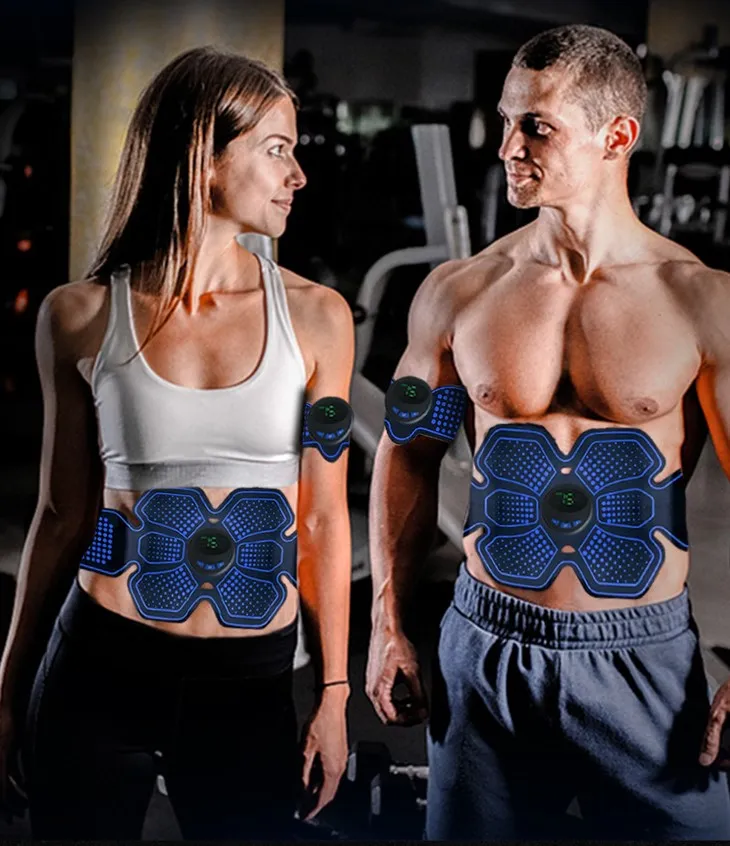 جهاز تحفيز عضلات البطن EMS
