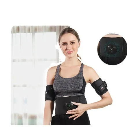 حزام الخصر للياقة البدنية المنزلي من إي إم إس