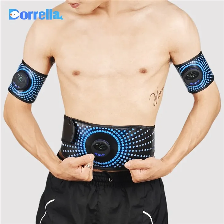 حزام تدليك الخصر EMS