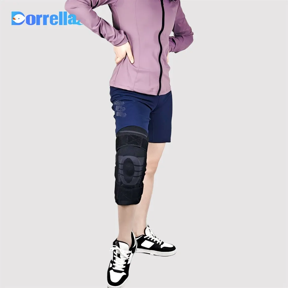 دعامة الركبة للهوكي