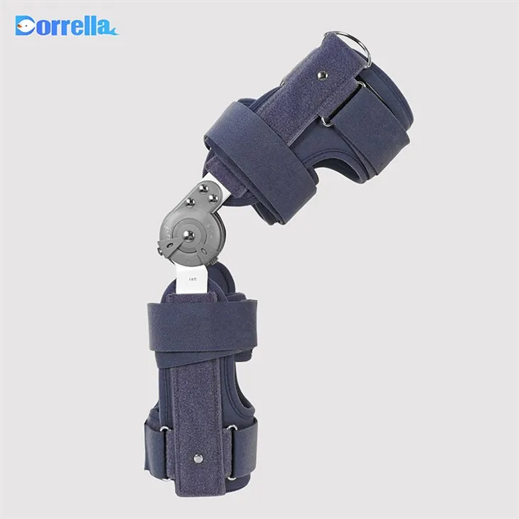 مثبت حركة الركبة المصابة