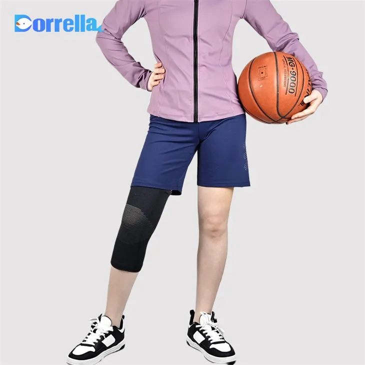 دعامة الركبة للاعبي كرة السلة