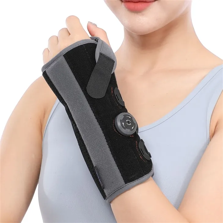 دعامة معصم بمقبض للكبار