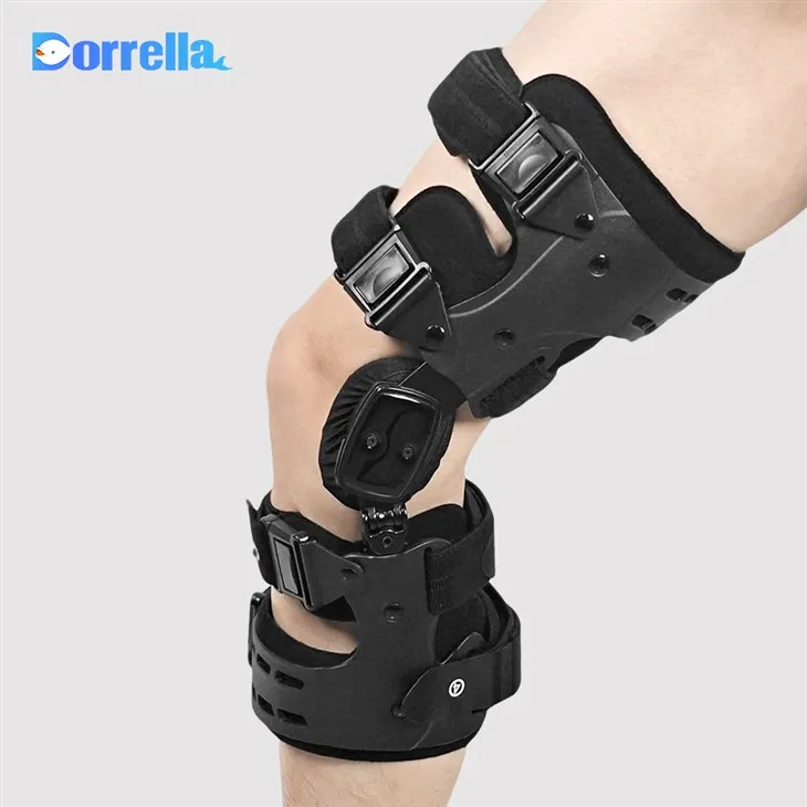 دعامة الساق بعد جراحة الركبة