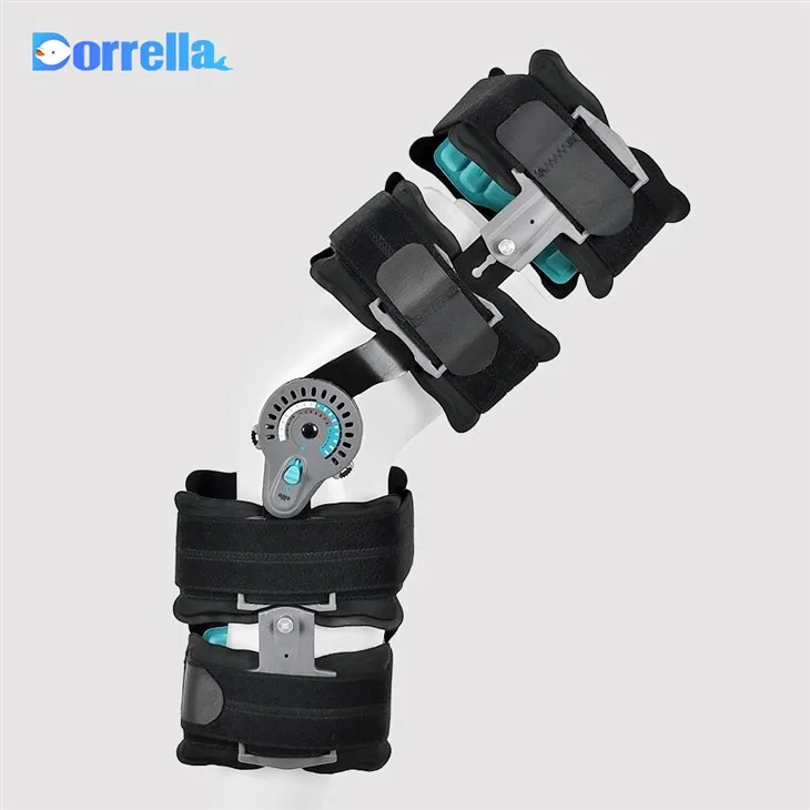 دعامة الساق ومثبت الركبة