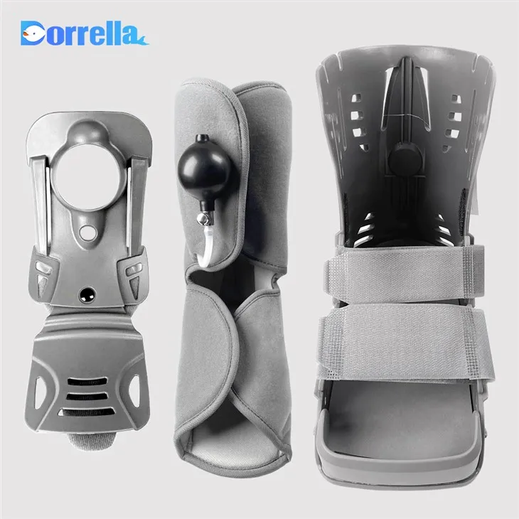 أحذية المشي الطويلة