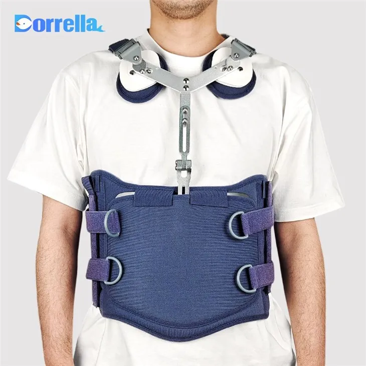 دعم أسفل الظهر للجنف