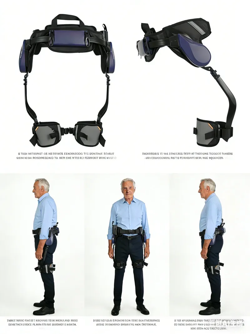 الهيكل الخارجي العظمي