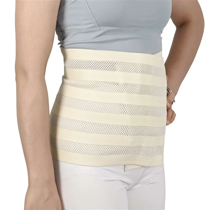 حزام دعم البطن بعد الولادة