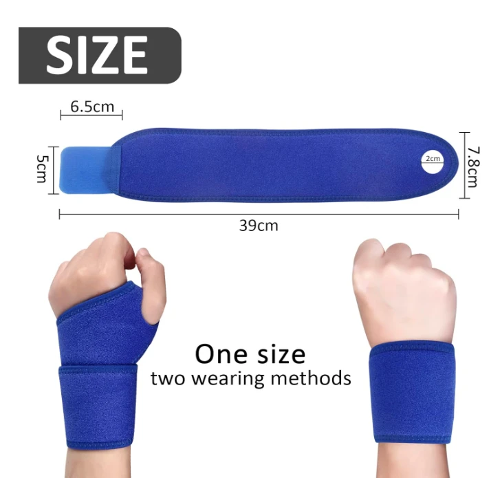 gym wrist straps