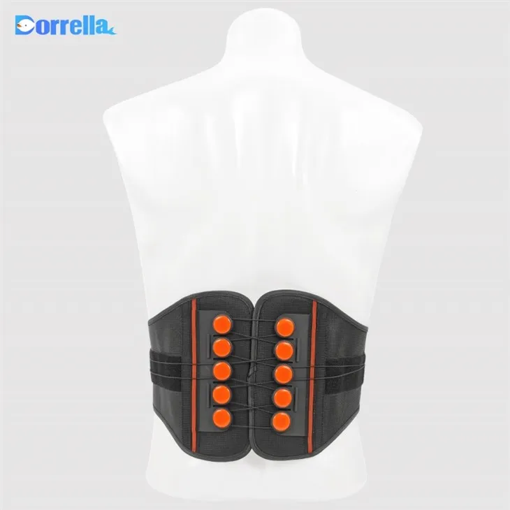 حزام دعم الخصر بنظام البكرة