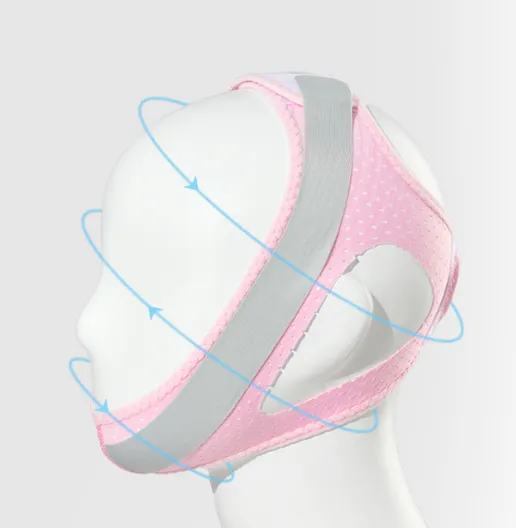 حزام النوم الجانبي المضاد للشخير