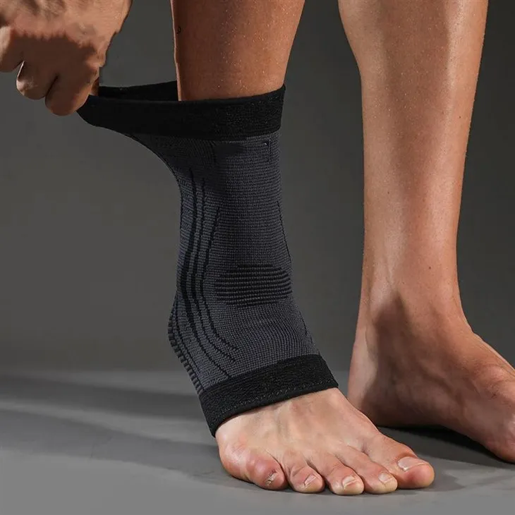 دعم الكاحل الرياضي المحبوك