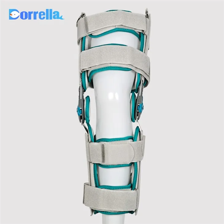 مثبت الركبة للساق المستقيمة