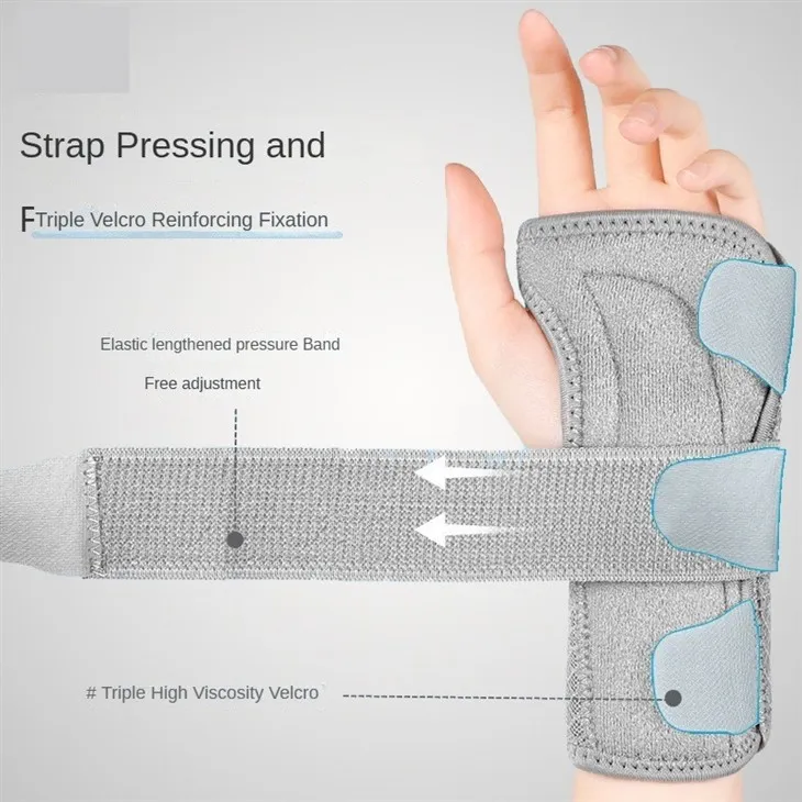 دعامة المعصم بحزام غمد الوتر