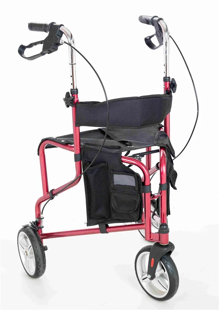 مشاية ذات ثلاث عجلات مع مقعد