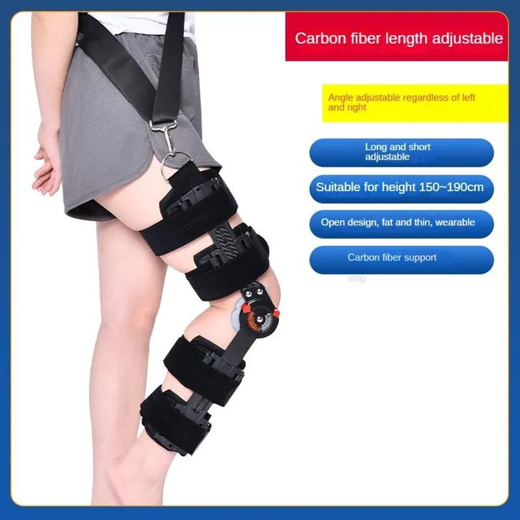 أنواع مثبتات الركبة