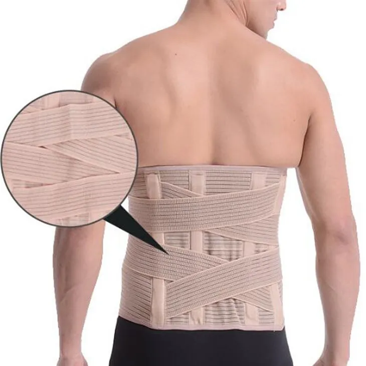 حزام دعم الخصر بأربعة أشرطة داعمة
